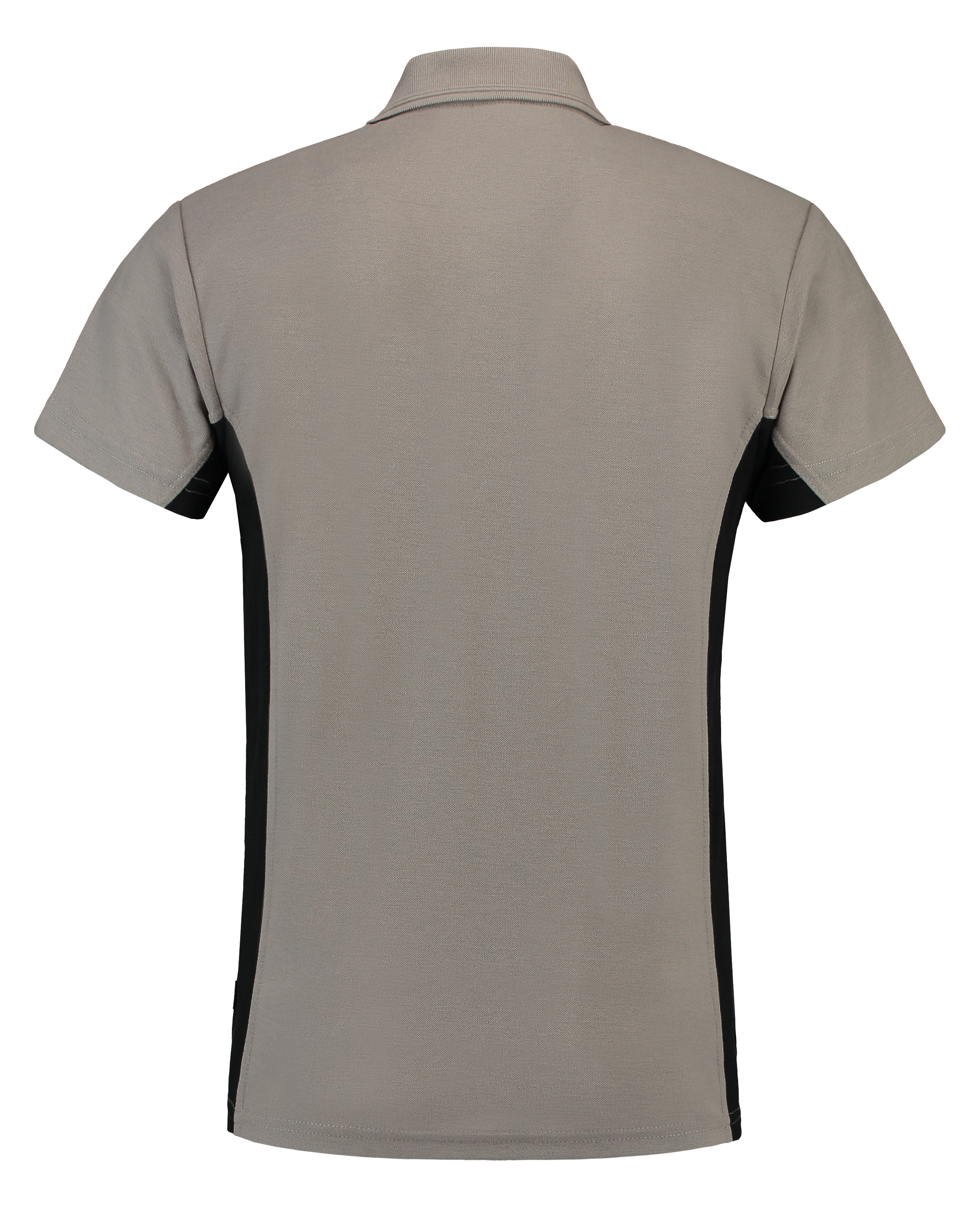 Bicolor polo shirt Breast pocket