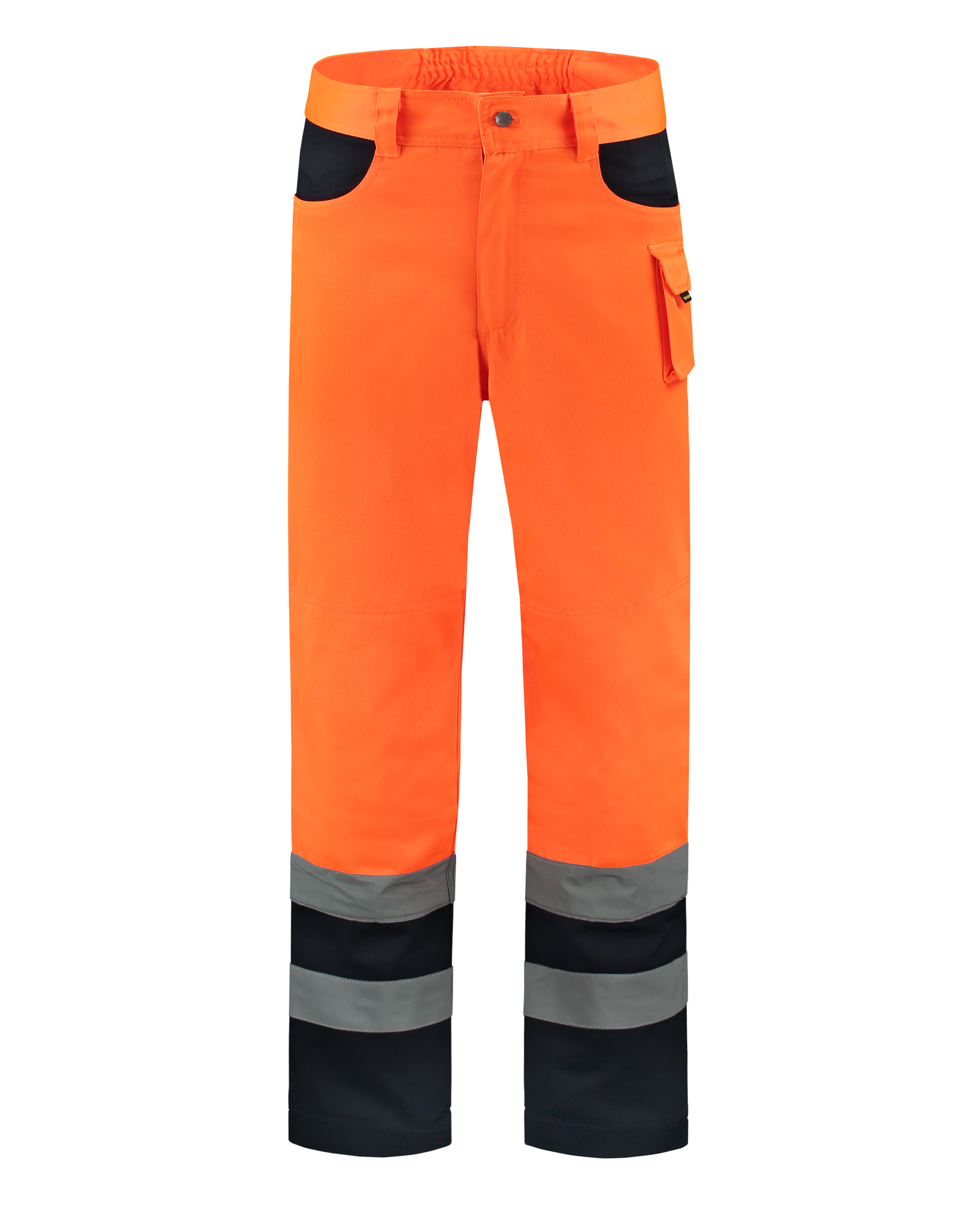 Work trousers EN ISO 20471 bicolour