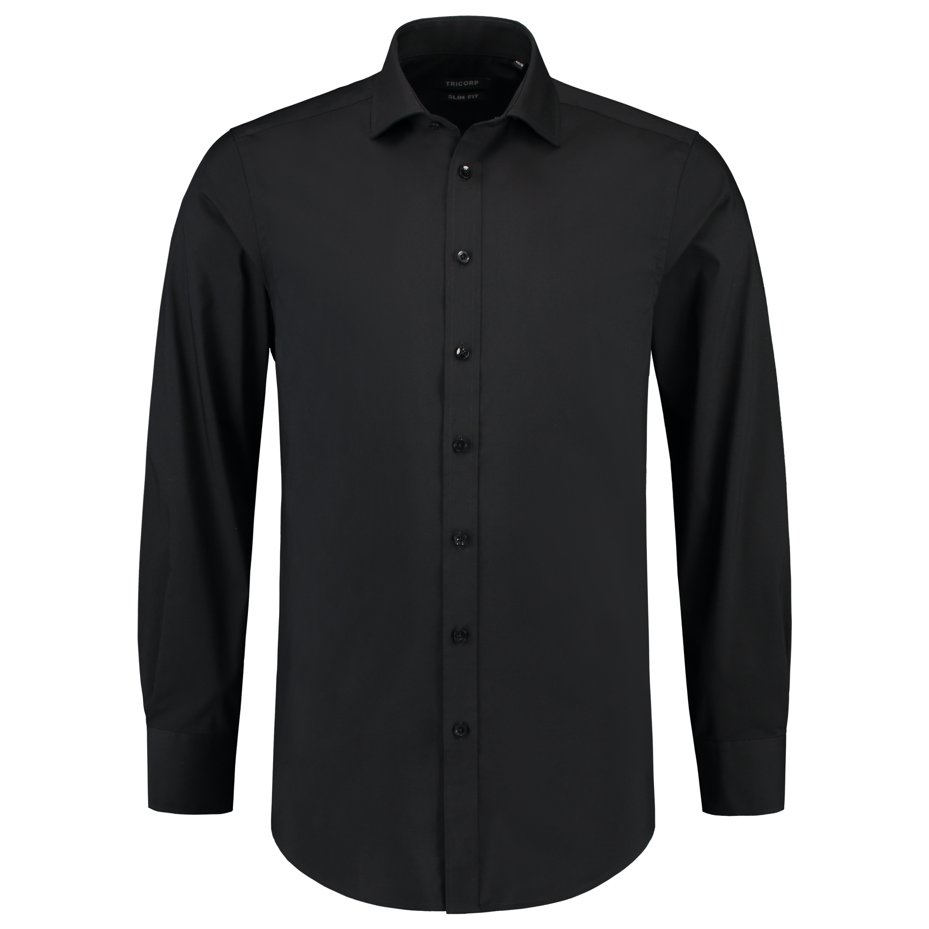 Stretch fitted shirt